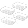 Ravinte 6 Pack Drawer Organizer 