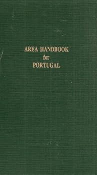 Hardcover Area Handbook for Portugal Book