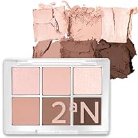 Amazon.co.jp: 【2aN公式】アイシャドウ アイシャドウパレット