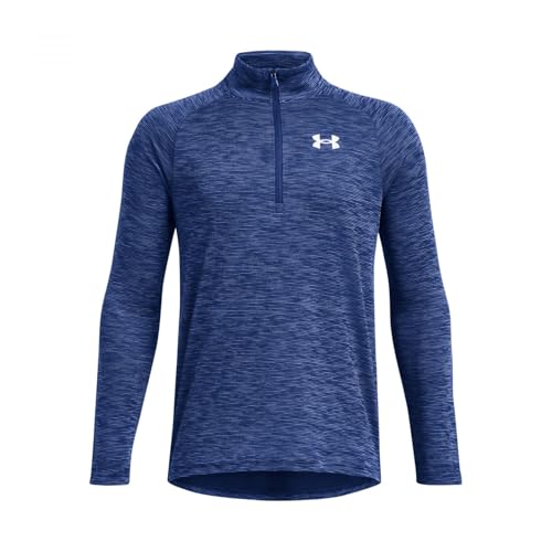Under Armour Boys' Tech Textured 1/2 Zip (Big Kids)