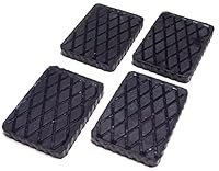 FILAVERSE - 4 Stück Gummiblock für Hebebühne Kit 160X120X20 Universal Vollgummi für Hebebühnen Corghi Ravaglioli OMCN | Wellenseiten mit Best-Grip Technologie