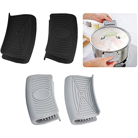 ANTHYTA Silicone Handles for Pots and Pans Cover