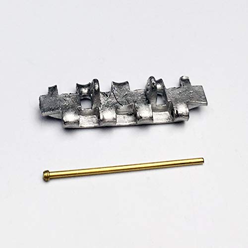 1/35 Workable Metal Track Links Set with Pins for German Panther Panzer V Tank Early Model Kit