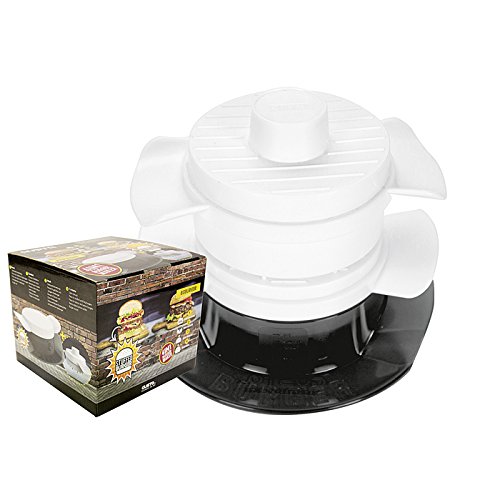 Preisvergleich Produktbild Multi Hamburgerpresse 3tlg