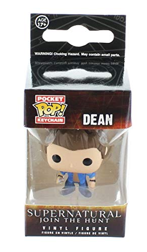 Funko Pocket Pop Keychain: Supernatural Dean Action Figure