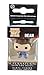 Funko Pocket Pop Keychain: Supernatural Dean Action Figure