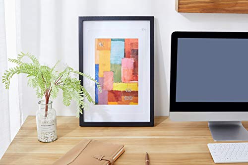 Kiera Grace Modern Gallery Picture-Frames, 8" X 12", Black #TOP4