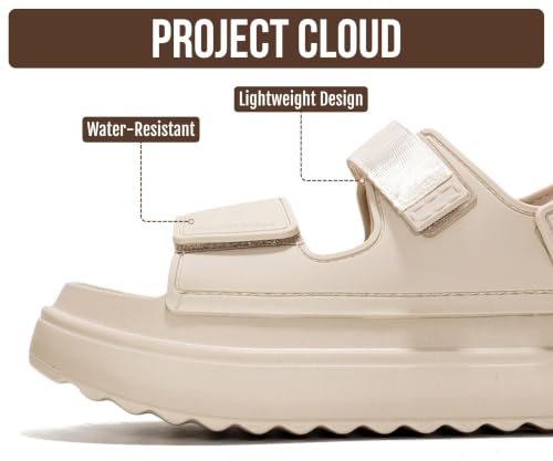 Image of Platform sandals for women Womens sandals with soft insole-Platform sandals