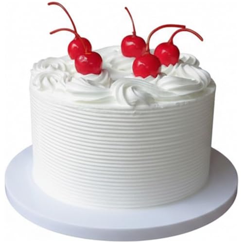 【Torta finta realistica】Torta artificiale colorata e realistica, perfetta per fotografia e come oggetto di scena.