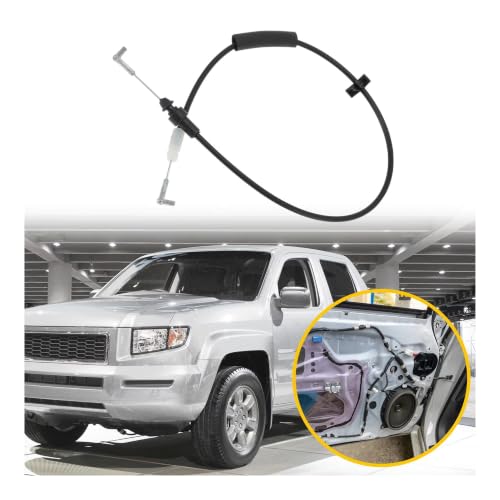 Cable de manija delantera izquierda interior con apertura suave para Ridgeline 2006-2014 2