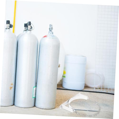 Éviter chutes bouteille gaz avec le support de fixation mural sécurisé