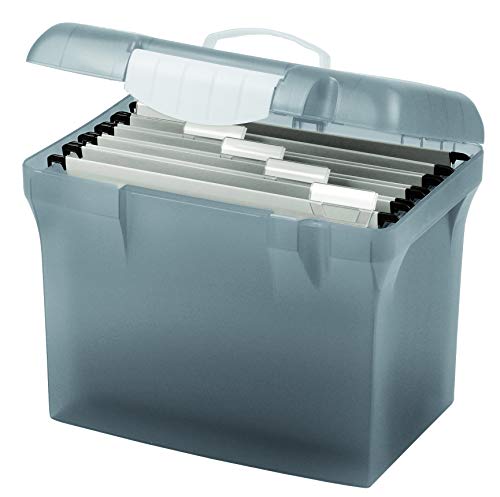 Elba Class'n go Valise de classement polypro 36,3 x 25,6 x 29,9 cm Translucide