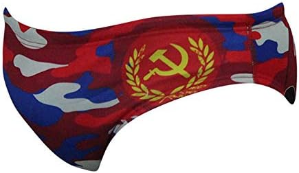Suit Russia Swimwear, Swim Briefs for Swimmers, Water Polo, Underwater Hockey, Underwater Rugby