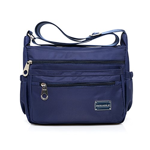 Sac fourre-tout messenger femme version coréenne casual épaule tissu oxford