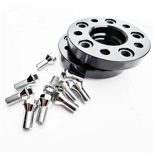 Entretoises de roue 25mm 5x120 alésage 74mm en alu 6061-T6 pour X5 et X6