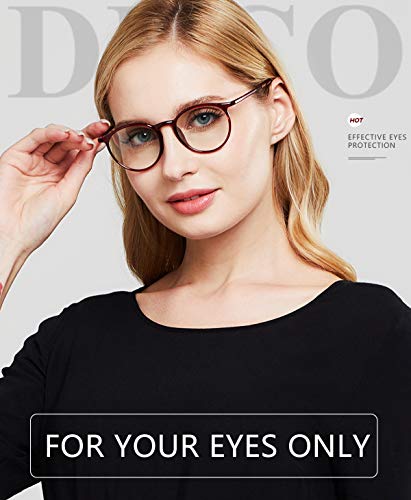 Image of DUCO Superlight Blue Light Blocking Computer Reading and Gaming Eyewear Glasses,Anti Blue Light 100% UV Protection 305