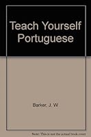 Teach yourself Portuguese (The EUP teach yourself books) B0007JH5VG Book Cover
