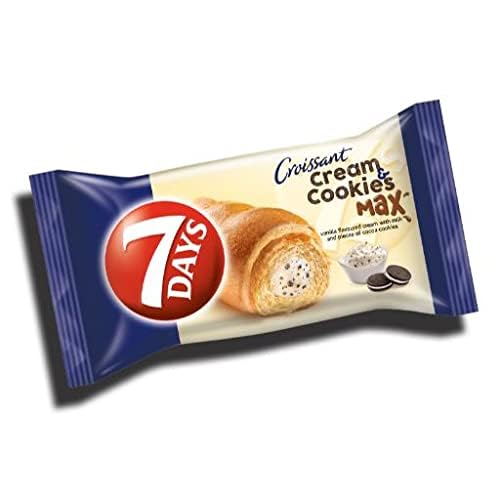 7 días Oreo Max Galletas de vainilla 80g (paquete de 20)