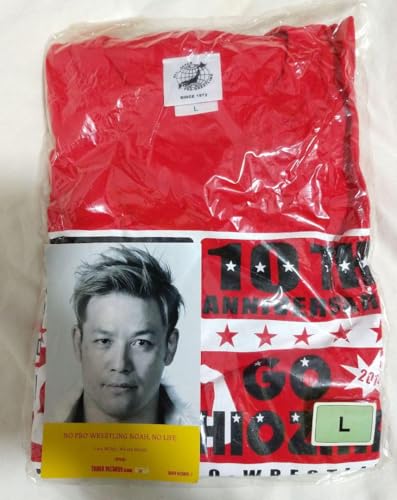 ・潮崎豪選手 Tシャツ(全日本プロレス所属時代)+ポストカードのサムネイル