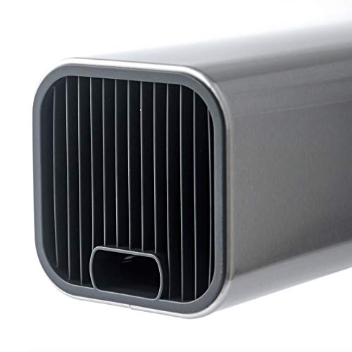 Cepo Universal Em Aço Inox Suporte Para Guardar Facas