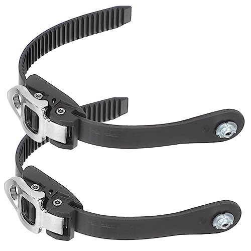 Skate Strap 2pcs Replacement Strap Buckles Professional Skate Belt Kids Shoes Snowboard Shoe Accessory Ice