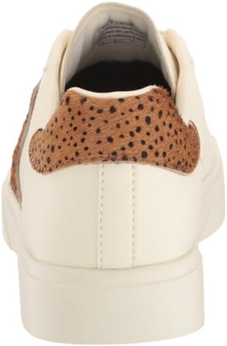 Skechers Women's Court Classics Eden LX - Feeling Fierce, Natural/Brown Suede, 11 M | Image 2