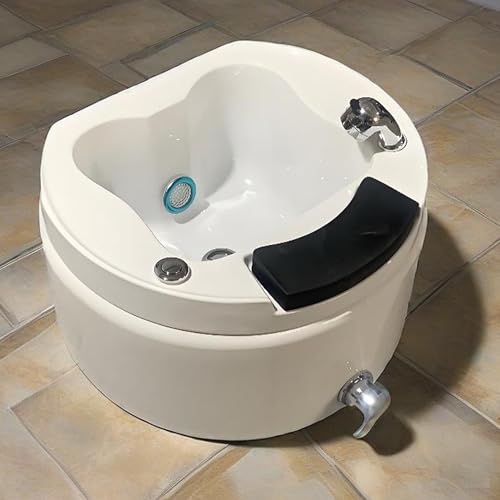 Spa de pies con calor y masaje para uso en casa y salones