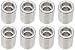 LS Injector weld bungs LS1 1.1" Length for Custom Intake Manifold Fuel Rail, 551313