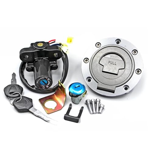 Cerradura de encendido para Yamaha YZF-R1 y R6 con tapa de tanque y llaves