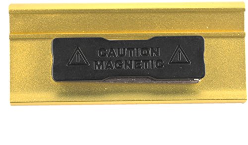 Plaque aluminium or aimantée anti-rayure pour entreprise