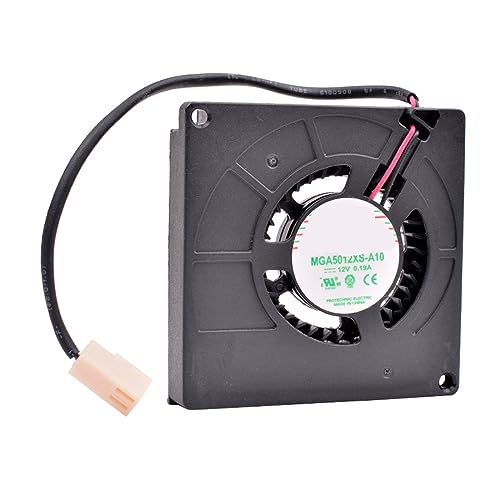 Ventilateur de refroidissement de 55mm pour matériel informatique et CPU