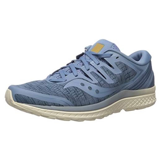 Saucony Women's Guide ISO 2 Running Shoe, Blue Shade, 5