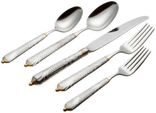 Yamazaki Byzantine Gold Accent 5-piece Place Setting