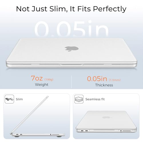 Image of EooCoo for MacBook Neo Case 13 inch 2026, 100% Match Color, 3 in 1 Kit
