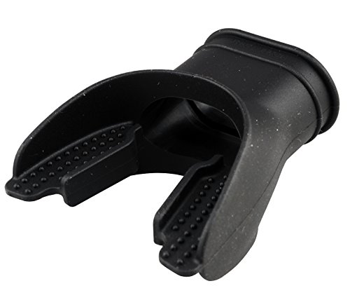 Storm Long Bite Scuba Regulator Silicone Mouthpiece - Black By Storm Accessories #TOP1