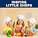 20 Pieces Play Vegetables Playset - Life-Sized Toy Food for Kids Kitchen, Healthy Farmer's Market Grocery Pretend Play Plastic Toy Set for Toddlers