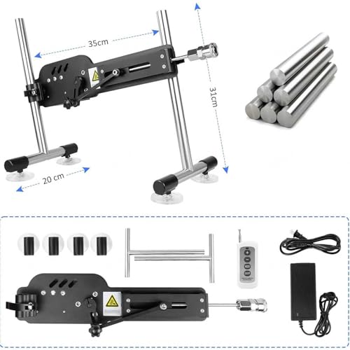 Machine gode XXL pour surmonter la fatigue et varier les plaisirs - 6