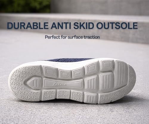 Image of Kraasa ProRider Running Shoes for Men | Walking & Gym Shoes with Max Cushion Technology | Lace Up Sneakers for Men