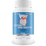 Symbi-Probiotic 365 Keto Probiotic Health Support - Probiotic Life Energy & Gut Support - Health Starts in The Gut - Healthy Symbiotic 365 Daily Probiotic - Inspired by Dr Sebi Products & Sebi Detox