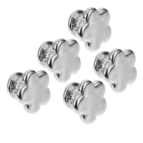 Montre femme clous de bracelet de montre en silicone | 15 pièces d'accessoires de sangle métaux