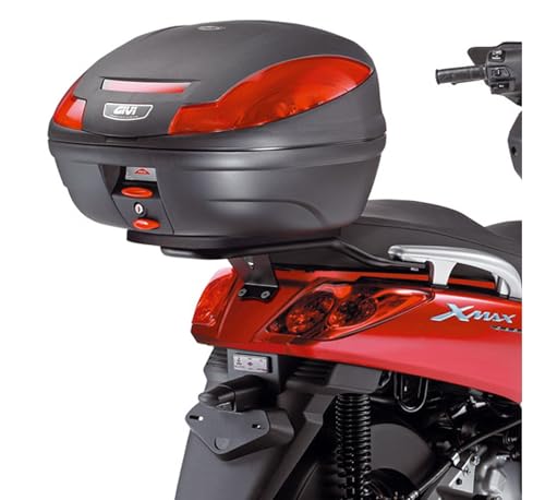Baúl Givi 32 lt plata con soporte para Yamaha X-Max 125-250 2