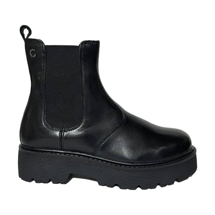 Cinzia Soft IV4717561 001 Stivaletto da donna in pelle colore nero (Nero, Sistema Taglie Calzature EU, Adulto, Numero, Media, 40)