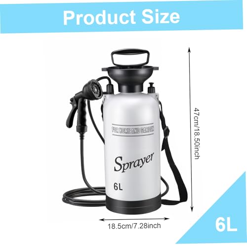 Douche de camping portable 6 L Jorzer pour nettoyage de voiture