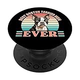 Photo Gallery maglietta con scritta "best boston terrier mom ever mother s day" popsockets popgrip intercambiabile Photo Gallery maglietta con scritta "best boston terrier mom ever mother s day" popsockets popgrip intercambiabile