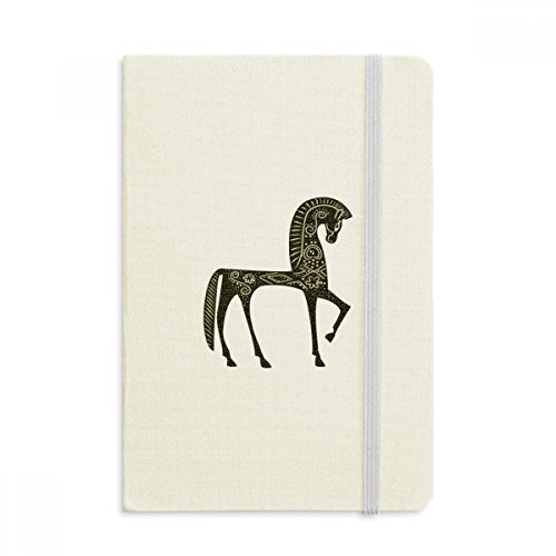 Journal A5 princesse château de rêve avec reliure tissu premium