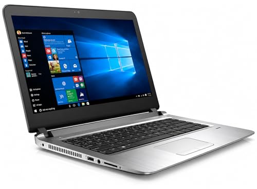 Image of 𝗛𝗣𝗣𝗿𝗼𝗯𝗼𝗼𝗸Model 440 | G3 | Premium Laptop | i5 | 6th Gen | 8GB RAM | 256GB SSD | WiFi | Webcam | Win10 Pro (Refab)