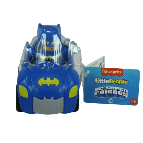 Fisher Price Little People Batman and Batmobile