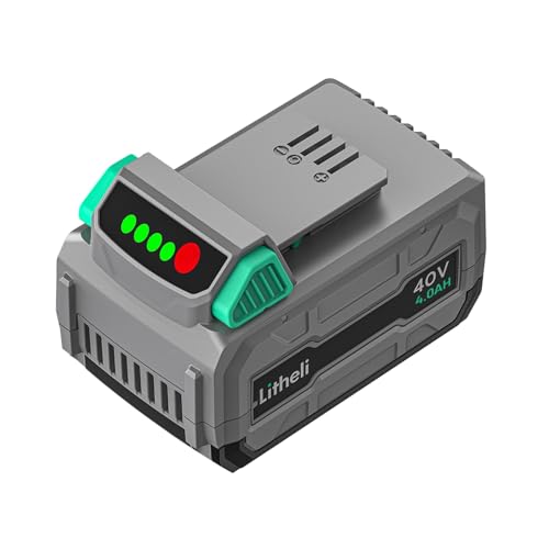 Litheli 40V 4.0AH Lithium Ion Battery Pack,Only for Litheli 40V Tools.
