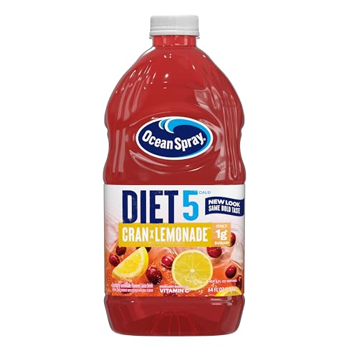 Ocean Spray® Diet Cran-Lemonade™ Cranberry Lemonade Juice Drink, 64 Fl Oz Bottle (Pack of 1)