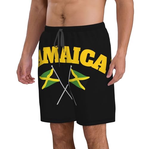 Mexico Coat of Arms Men's Quick Dry Swim Trunks Summer Beach Board Shorts Swimming Swimwear2